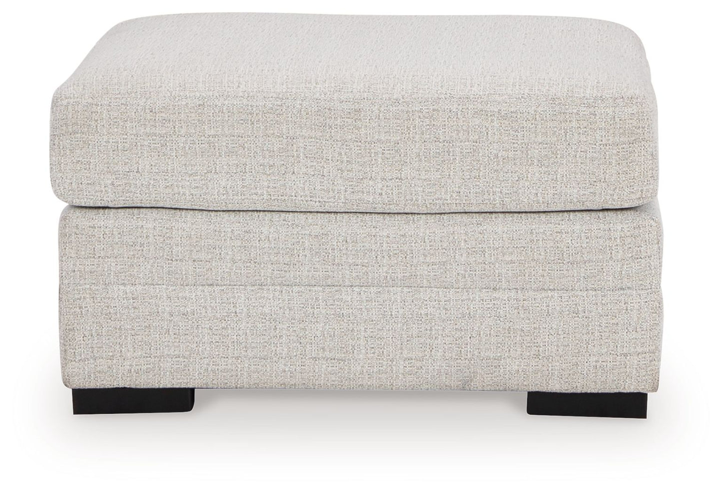 Koralynn - Oversized Accent Ottoman - Stone
