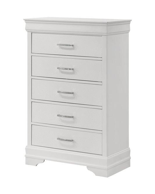 Amalia - Chest - White