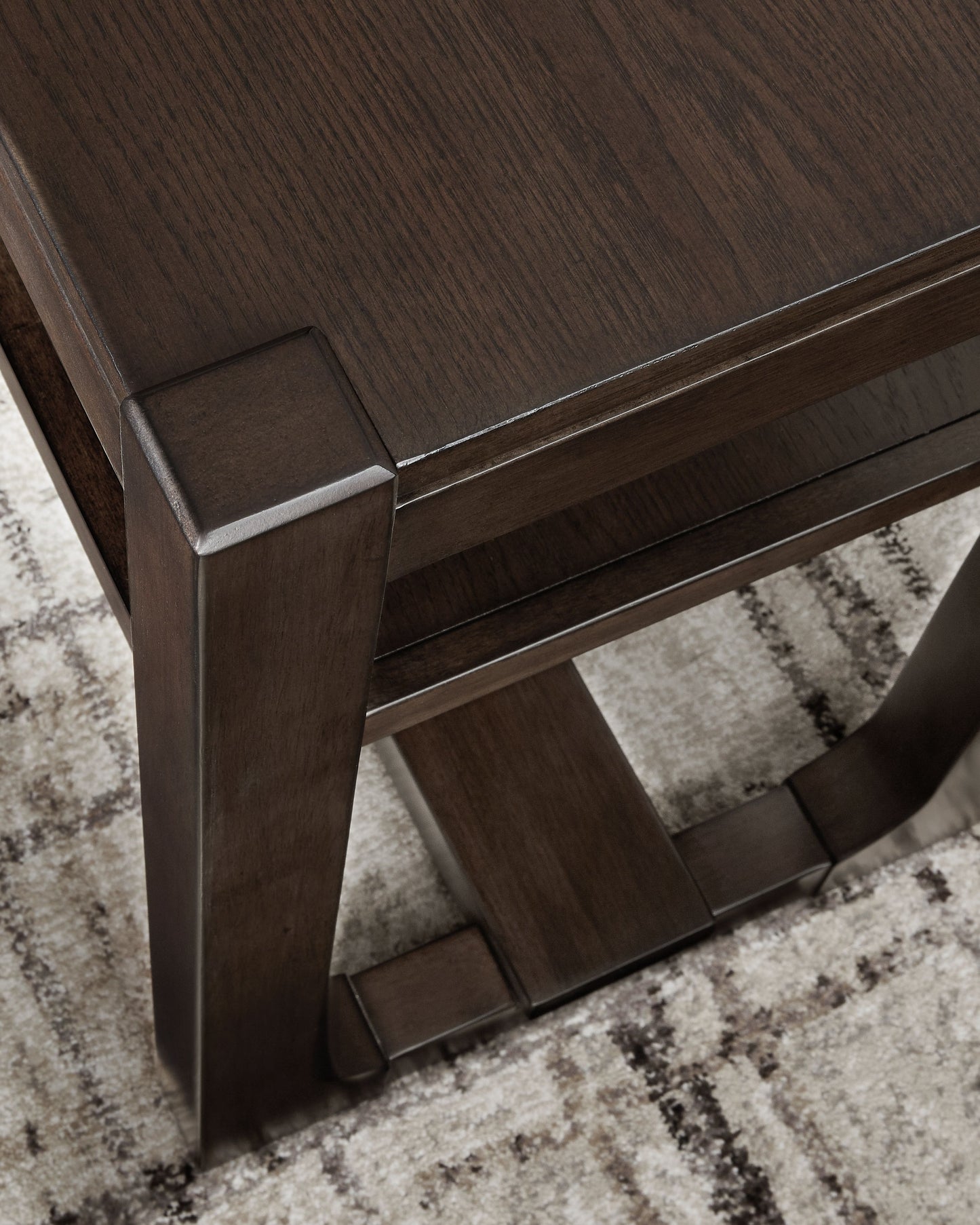 Breckington - Sofa Table - Dark Brown