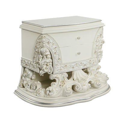 Adara - Nightstand - Antique White