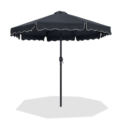 Amalfi - Patio Umbrella - Black Pole