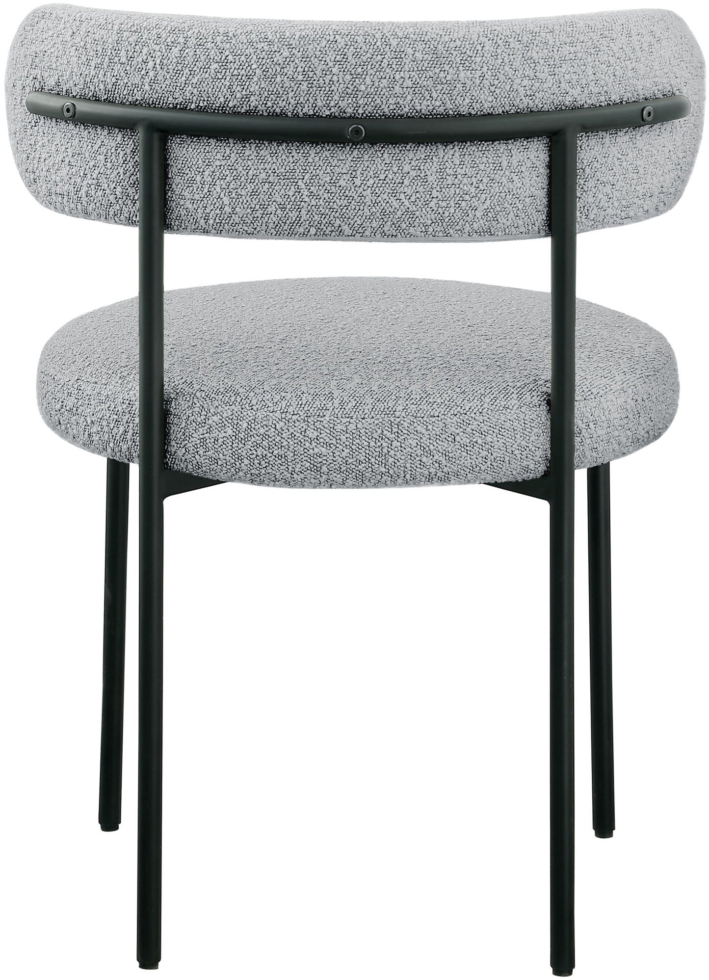 Beacon - Boucle Fabric Dining Chair (Set of 2)