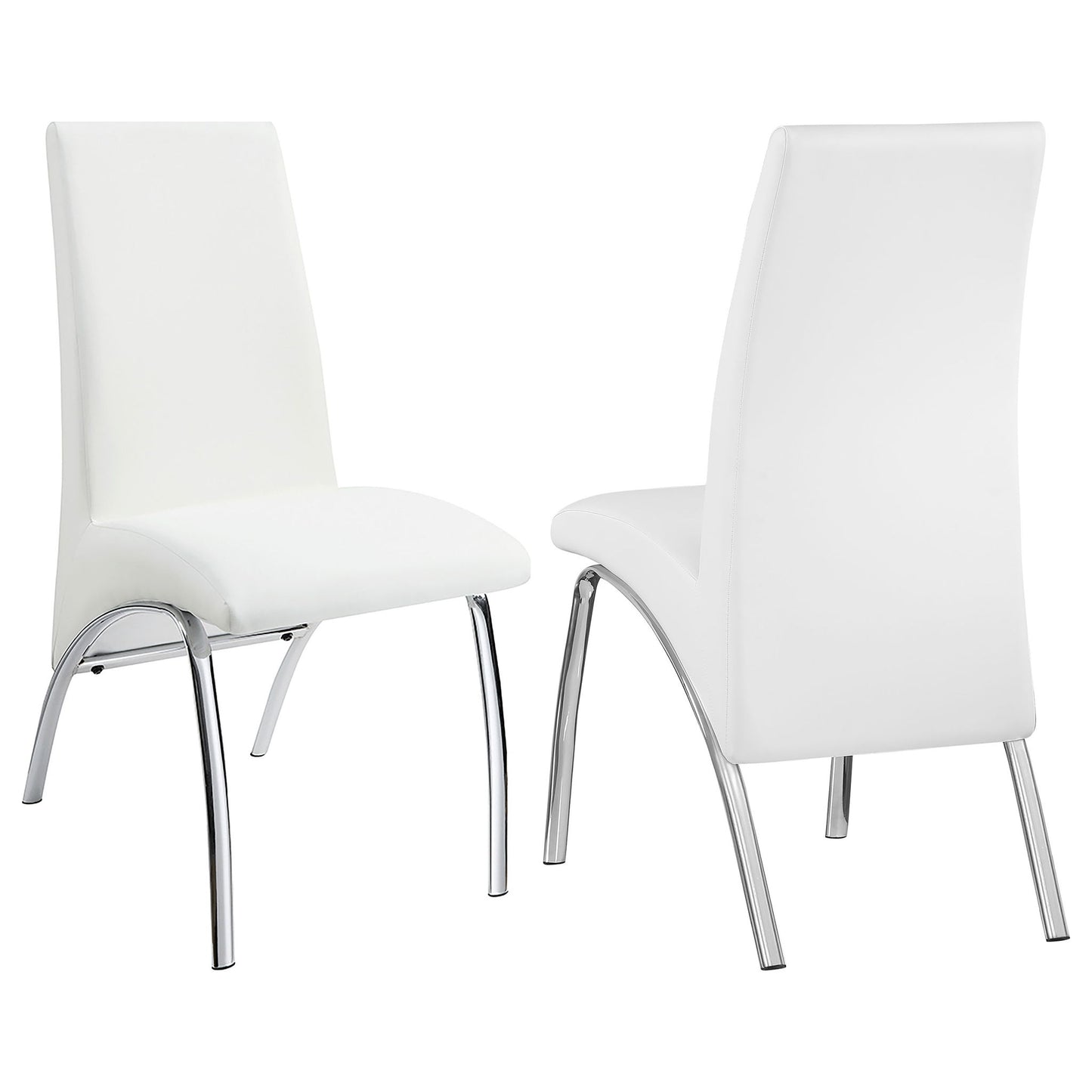 Darby - Upholstered Dining Side Chair (Set of 2) - White