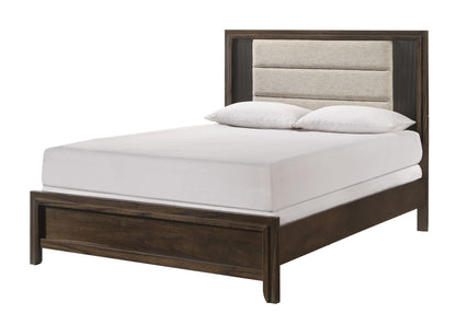 Carlton - King 4 Piece Bedroom Set - Brown