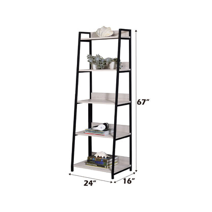 Wendral - 23"L Bookshelf - Natural & Black