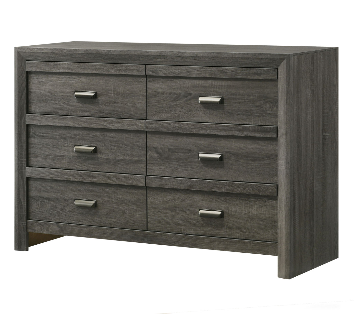 Valor - Dresser & Mirror - Gray