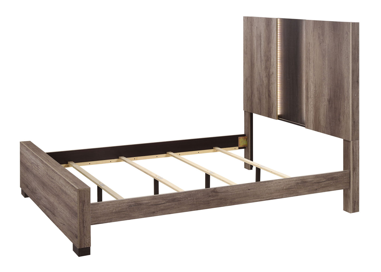 Rangley - Queen Bed - Dark Gray