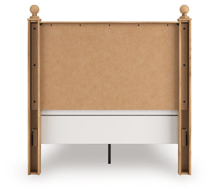 Aleaport - Panel Bed