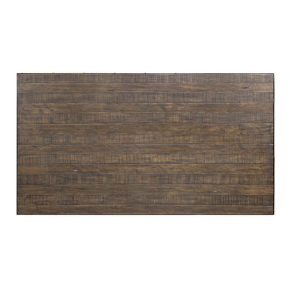 Raphaela - Dining Table - Weathered Cherry