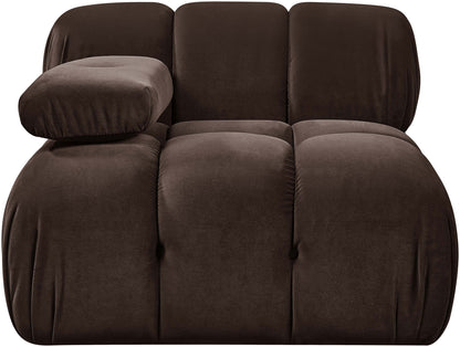 Orin - Velvet Performance Fabric Upholstered Modular Chair