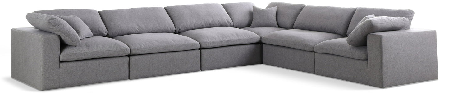Serene - 6 Piece Modular Sectional
