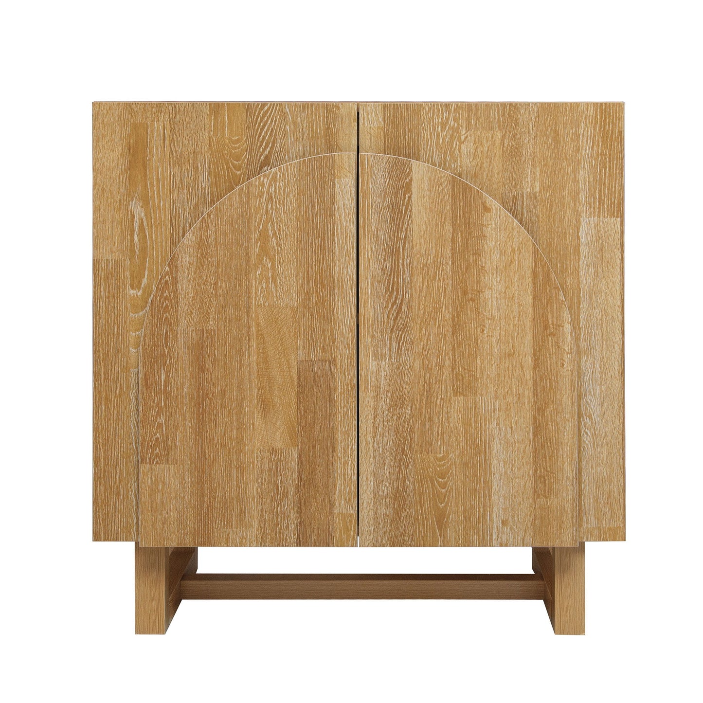 2 Door Cabinet, Suitable For Bedroom - Natural