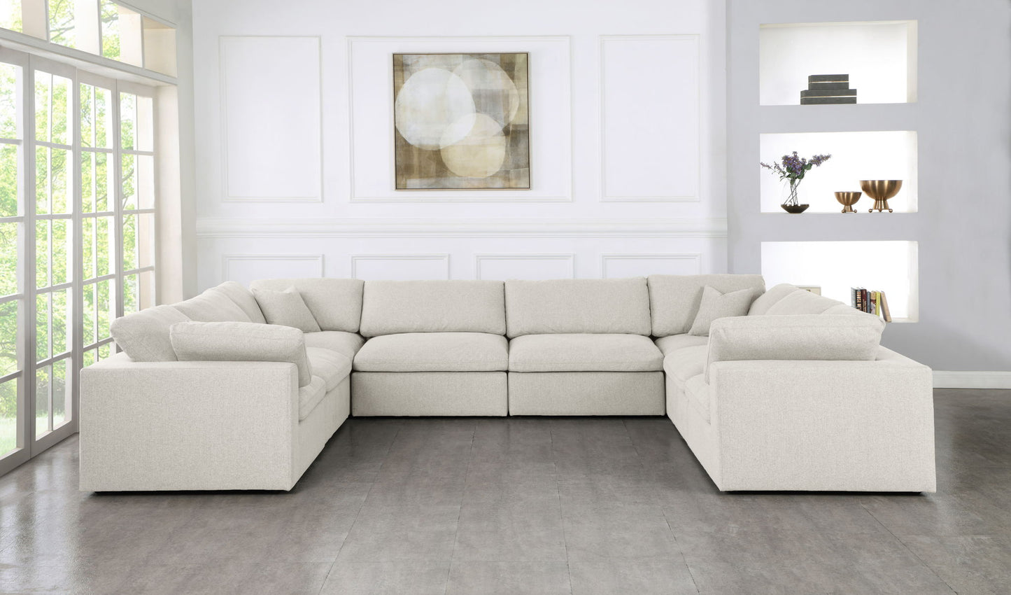 Serene - 8 Piece Modular Sectional
