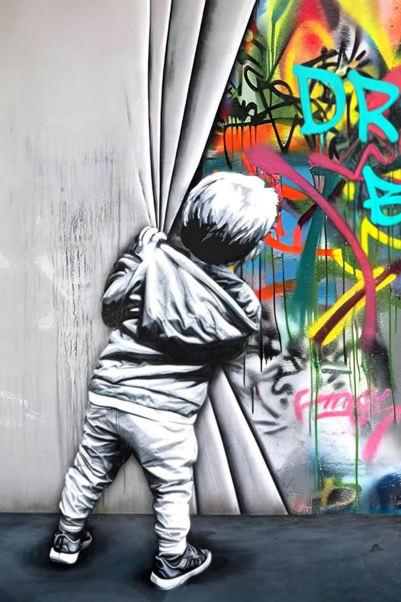 Vivid Reveal - 32" x 48" Framed Wall Art