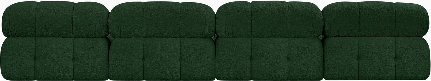 Ames - 4 Seat Modular Armless Sofa