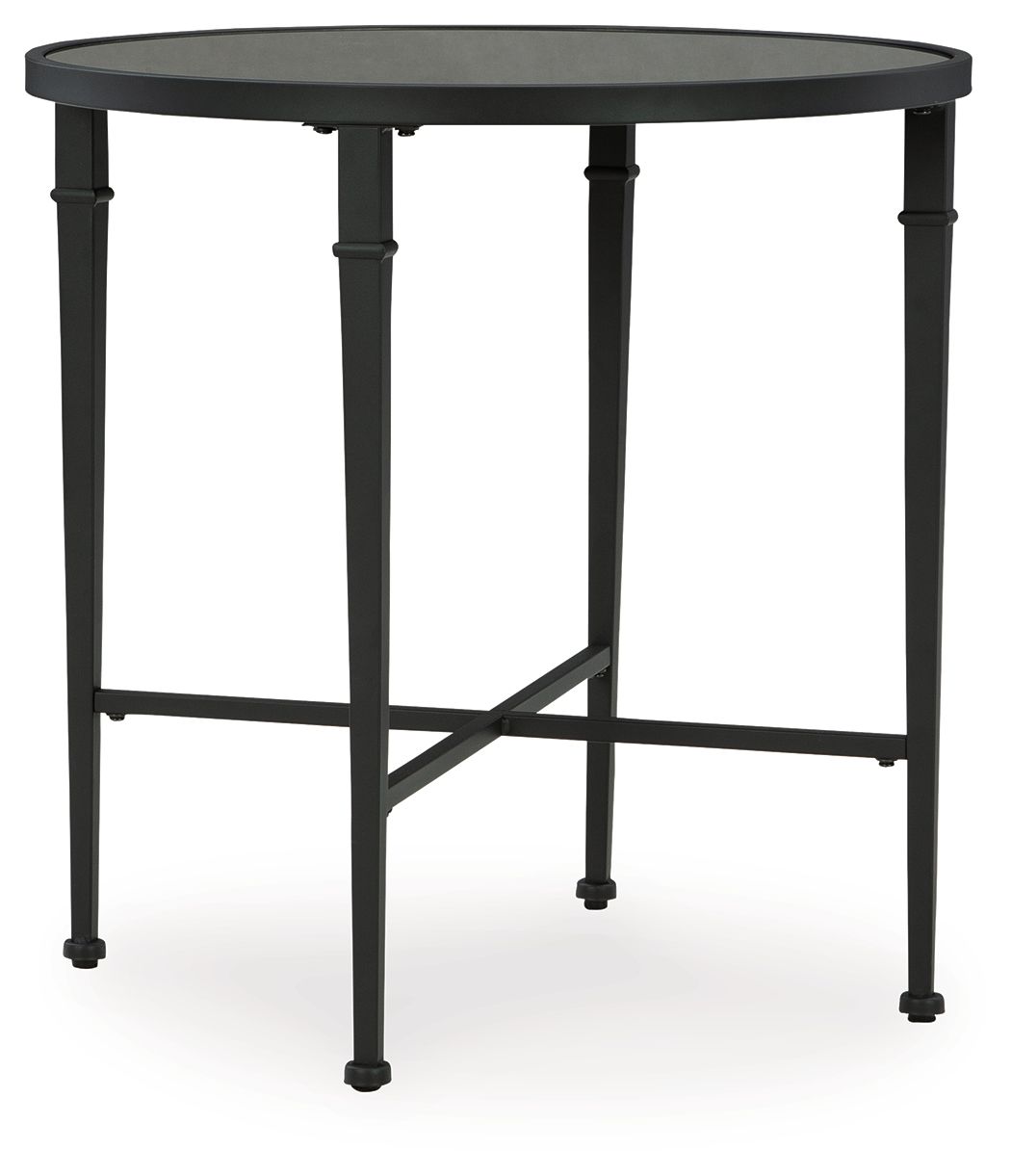 Cadeburg - Accent Table - Black