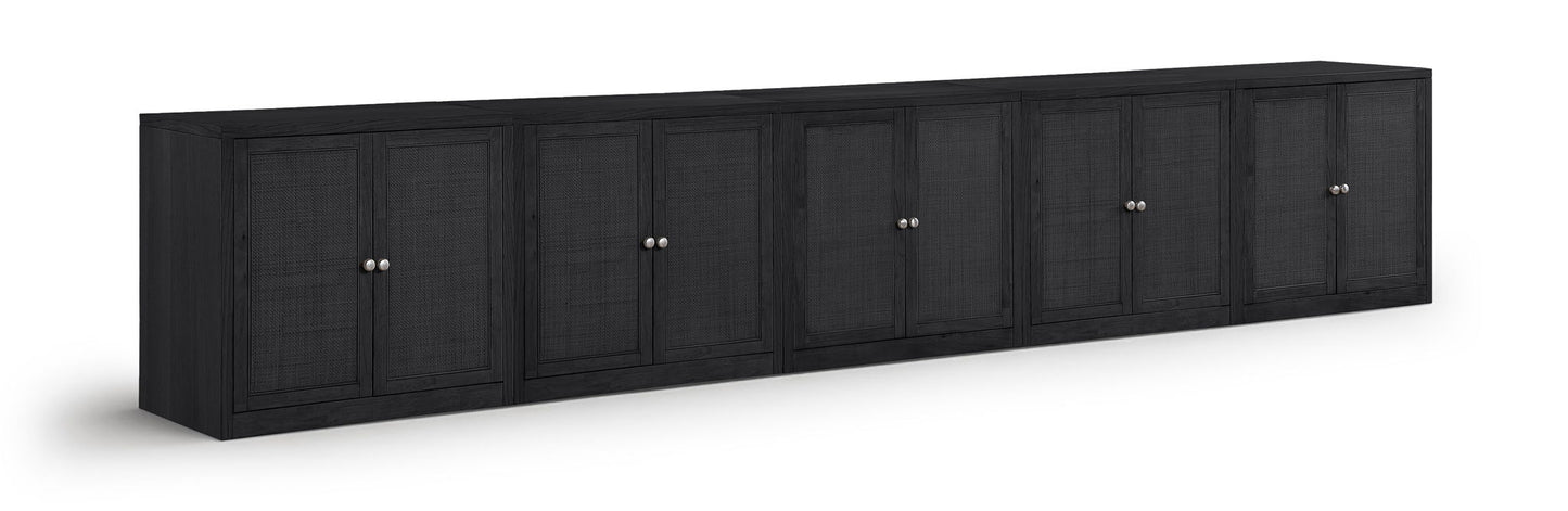 Vero - Solid Wood And Oak Venee Sideboard/Buffet