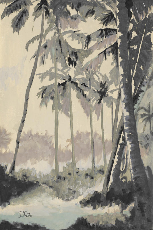 Tropical Forest By Patricia Pinto - Gray