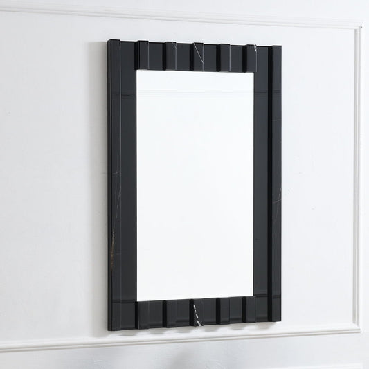 Drisana - Accent Mirror - Black Mirrored