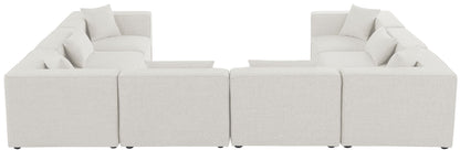 Cube - Linen 8 Piece Modular Sectional