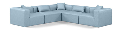 Cube - 5 Piece Modular Corner Sectional