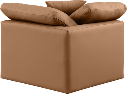 Indulge - Faux Leather Corner Chair