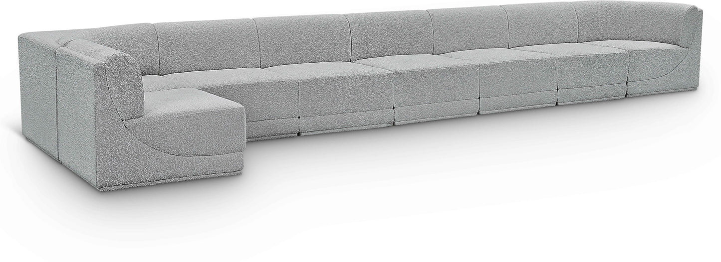 Ollie - 8 Piece Modular Sectional