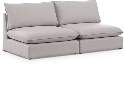 Mackenzie - Modular Sofa Armless - 2 Seats
