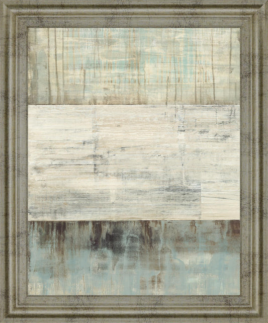 Cool Drift - 28" x 34" Framed Wall Art