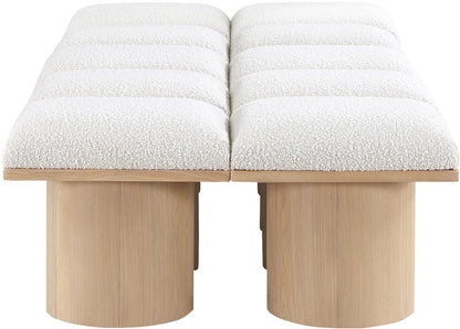 Pavilion - 10 Piece Modular Bench With Natural Base