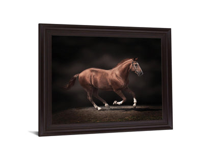 Chestnut Grace - 28" x 34" Framed Wall Art