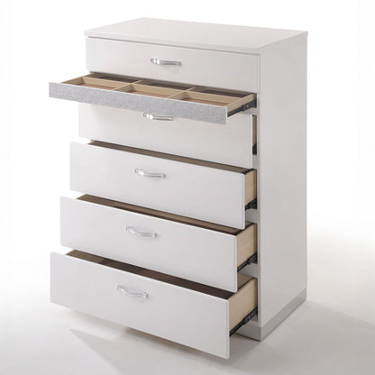 Naima II - Chest - White High Gloss