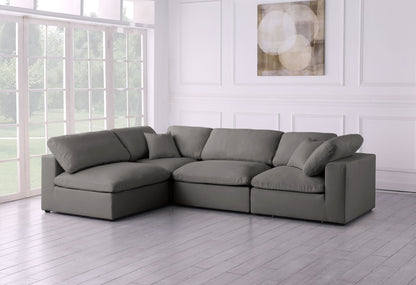 Plush - 4 Piece Modular Sectional