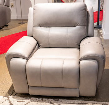 Real Moments - Power Recliner With Audio Seating - Ash