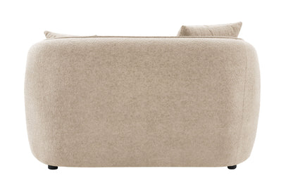 Keith - Loveseat With 2 Matching Color Toss Pillows