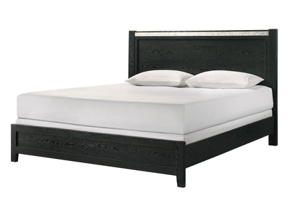 Lamar - Queen Bed - Black