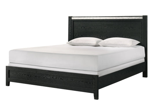 Lamar - Queen Bed - Black