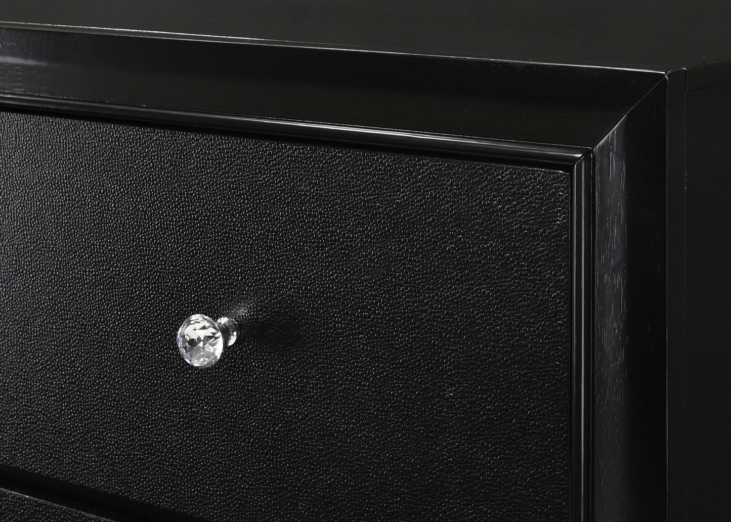 Micah - Queen 5 Piece Bedroom Set - Black