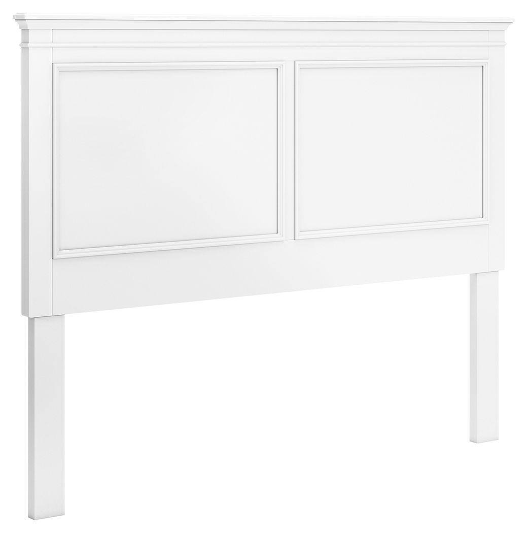 Fortman - Panel Headboard