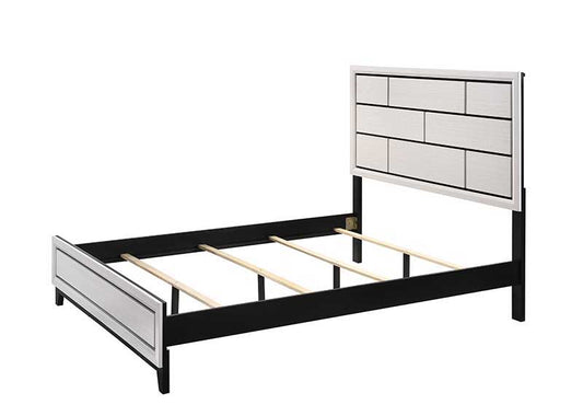 Akerson - Queen Bed - White