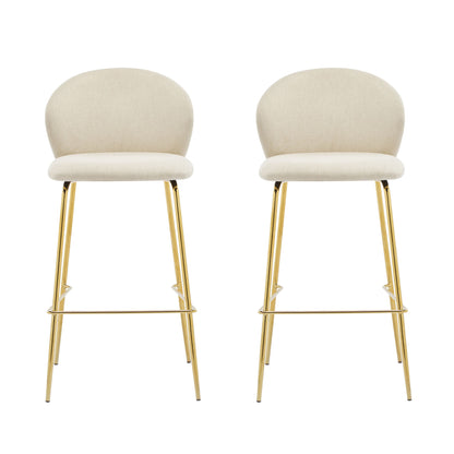 Kira - Upholstered Bar Stool (Set of 2)