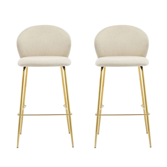 Kira - Upholstered Bar Stool (Set of 2)