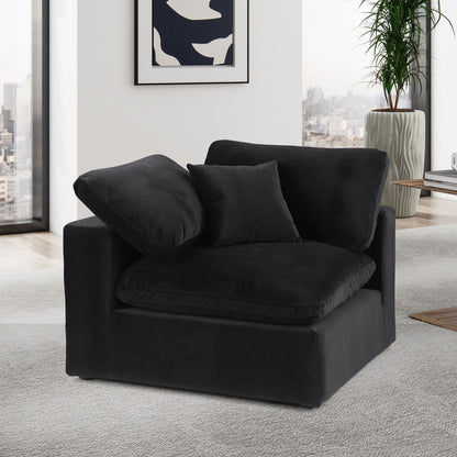 Comfy - Velvet Corner Chair