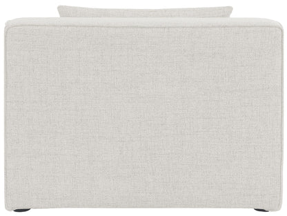 Cube - Linen Armless Chair