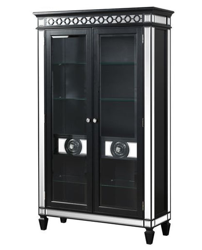 Varian II - Curio - Mirrored & Black