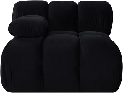 Orin - Velvet Performance Fabric Upholstered Modular Chair
