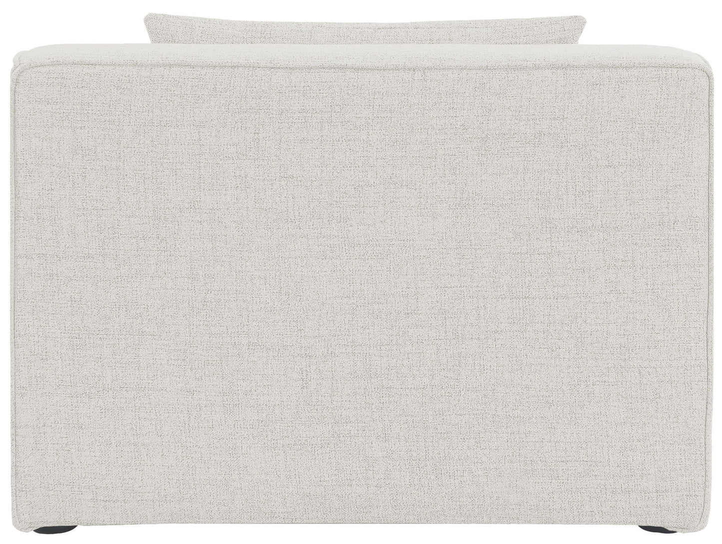 Cube - Linen Armless Chair