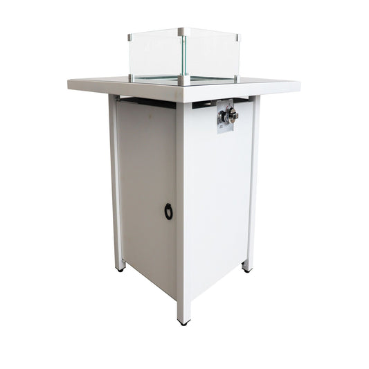 Powdercoated Fire Pit With Top