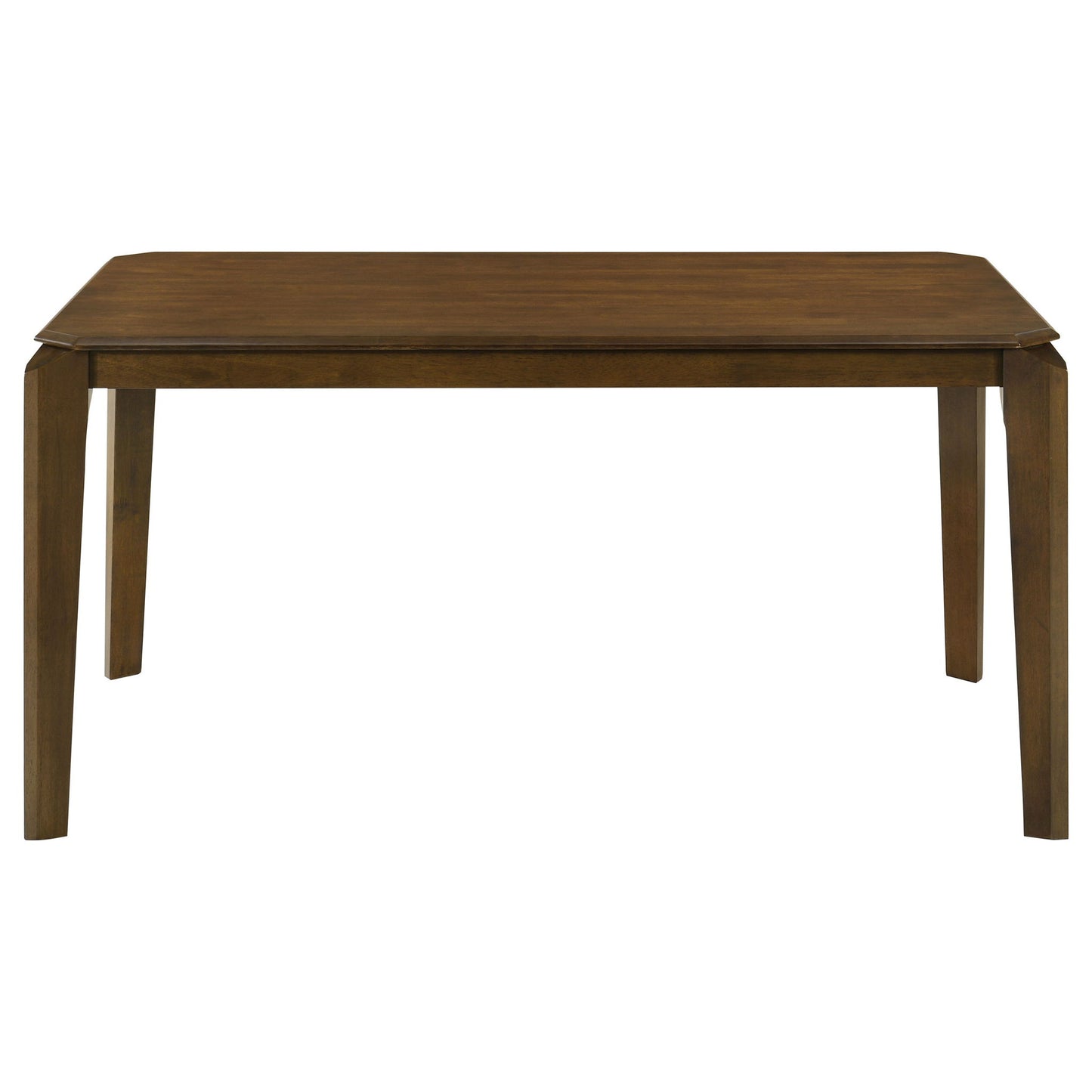 Warren - Rectangular Dining Table - Dark Brown