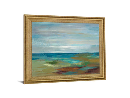 Tranquil Tides - 28" x 34" Framed Wall Art
